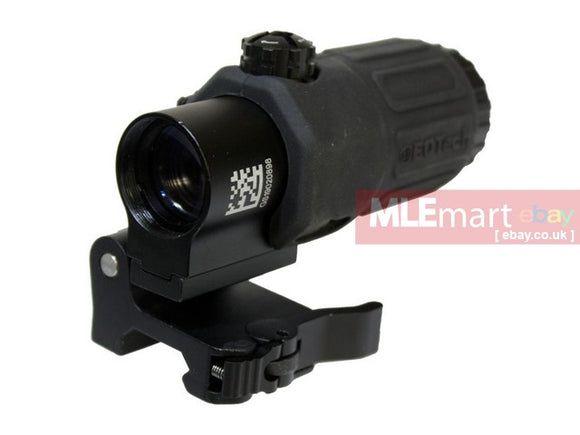 UFC G33 Style 3x Magnifier BK With STS Mount - MLEmart.com