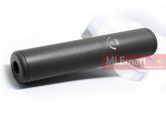 UFC SK Type ?34mmx195mm Silencer BK (14mm CW/CCW) - MLEmart.com