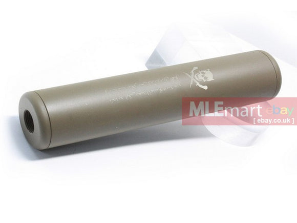 UFC SK Type ?34mmx195mm Silencer DE (14mm CW/CCW) - MLEmart.com