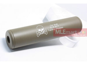 UFC SK BAMF 34mmx150mm Silencer (14mm CW / CCW) DE - MLEmart.com