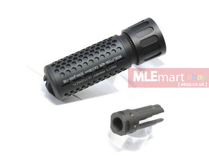 UFC KAC CQB Airsoft Suppressor-BK - MLEmart.com