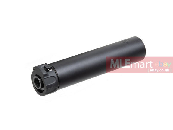 UFC 556-MG Style Silencer BK (-14mm) - MLEmart.com