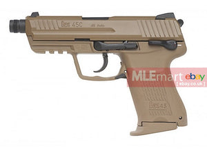 Umarex HK45 Compact Tactical (Asia Edition) - FDE (by VFC) - MLEmart.com