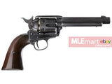 Umarex SAA .45 Co2 (GK Custom 6mm Version) Metal Revolver (Antique Black) (by WinGun) - MLEmart.com