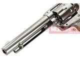 Umarex SAA .45 Co2 (GK Custom 6mm Version) Metal Revolver (Nickel Pearl) (by WinGun) - MLEmart.com