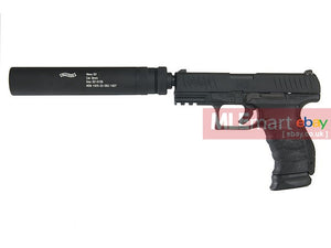 Umarex Walther PPQ M2 Navy DX Pistol - BK (Asia Edition) (by VFC) - MLEmart.com