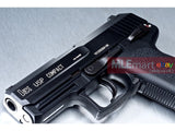 Umarex H&K USP Compact GBB Pistol (Black/ Licensed) (Asia Edition) (by KWA) - MLEmart.com