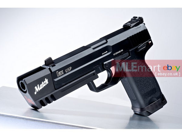 Umarex H&K USP .45 Match GBB Pistol (Black / Licensed) (Asia Edition) (by  KWA) | MLEmart.com