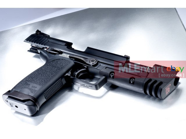 Umarex H&K USP .45 Match GBB Pistol (Black / Licensed) (Asia Edition) (by  KWA) | MLEmart.com