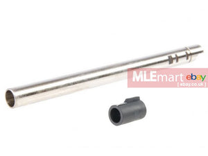 Unicorn Airsoft 6.03mm GBB Titaflon Coated Brass Inner Barrel (L:113mm)w/60 Degree Hop Up Rubber - MLEmart.com