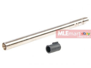 Unicorn Airsoft 6.03mm GBB Titaflon Coated Brass Inner Barrel (L:123mm) w/60 Degree Hop Up Rubber - MLEmart.com