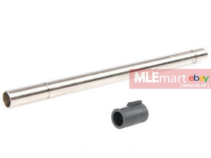 Unicorn Airsoft 6.03mm GBB Titaflon Coated Brass Inner Barrel (L:129mm) w/60 Degree Hop Up Rubber - MLEmart.com