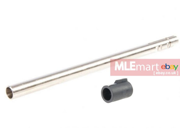 Unicorn Airsoft 6.03mm GBB Titaflon Coated Brass Inner Barrel (L:150mm) w/60 Degree Hop Up Rubber - MLEmart.com