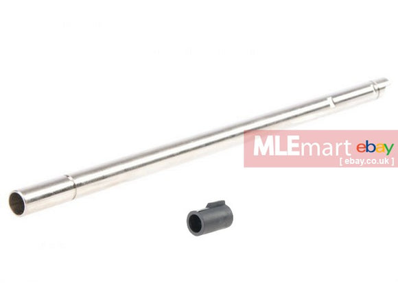 Unicorn Airsoft 6.03mm GBB Titaflon Coated Brass Inner Barrel (L:200mm) w/60 Degree Hop Up Rubber - MLEmart.com