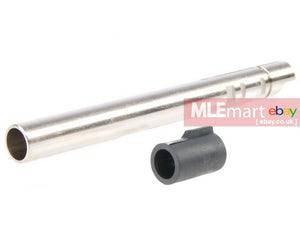 Unicorn Airsoft 6.03mm GBB Titaflon Coated Brass Inner Barrel (L:86mm) w/60 Degree Hop Up Rubber - MLEmart.com