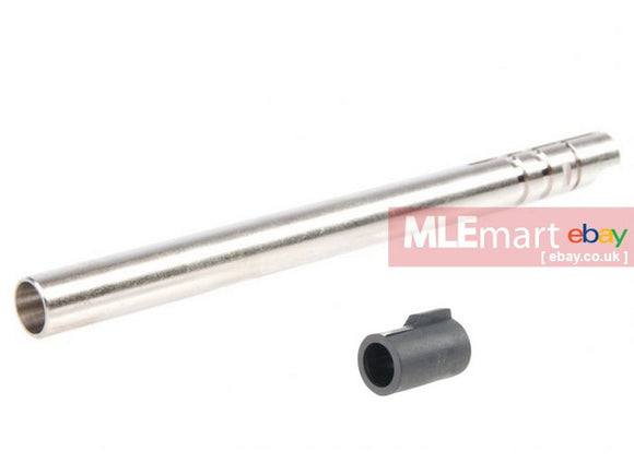 Unicorn Airsoft 6.03mm GBB Titaflon Coated Brass Inner Barrel (L:110mm)w/60 Degree Hop Up Rubber - MLEmart.com