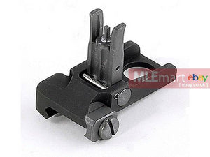 VFC KAC Type Flip-Up Front Sight (Black) - MLEmart.com