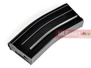 VFC 300 Rds FN Type AEG Magazine for SCAR-L Series ( Black ) - MLEmart.com