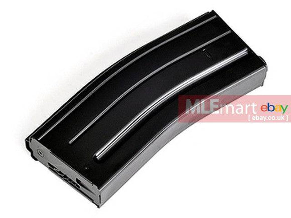 VFC 300 Rds FN Type AEG Magazine for SCAR-L Series ( Black ) - MLEmart.com