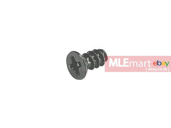 Umarex / VFC Glock Screw M2.6x5 (45, 19x, 19 Gen4, 17 Gen 5 Parts # 01-7) - MLEmart.com