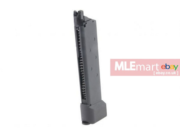 MLEmart.com - VFC 20rds Gas Magazine (Extended Magazine Base) for VFC 1911 GBB Pistol