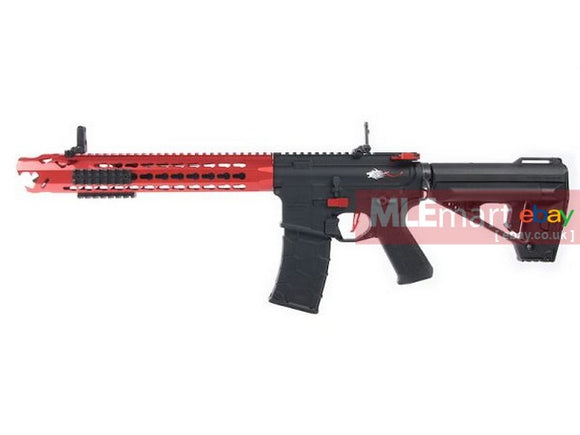 MLEmart.com - VFC Avalon Leopard Carbine AEG - Red