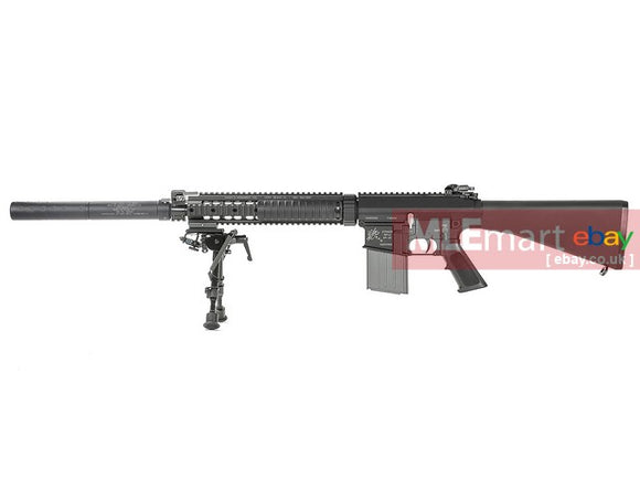 MLEmart.com - VFC SR25 KAC MK11 MOD0 GBBR DX Version (Licensed by Knight's Armament)