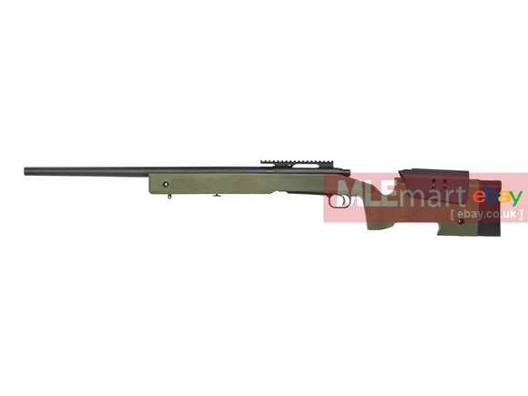 MLEmart.com - VFC U.S.M.C M40A3 Airsoft Bolt Action Sniper Rifle