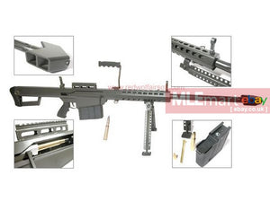 MLEmart.com - VFC Barrett M82A1 Mid-Term Type (8mm) - VERSION 2 (Limited to 100 units world-wide)