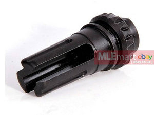 VFC SCAR-L 3-prong Flash Hider (14mm CCW ) - MLEmart.com