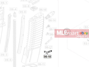 VFC G36 GBB Magazine Parts ( 06-18 ) - MLEmart.com