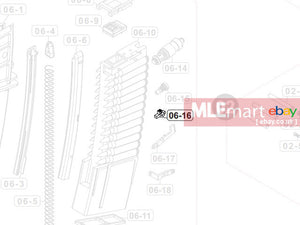 VFC G36 GBB Magazine Parts ( 06-16 ) - MLEmart.com