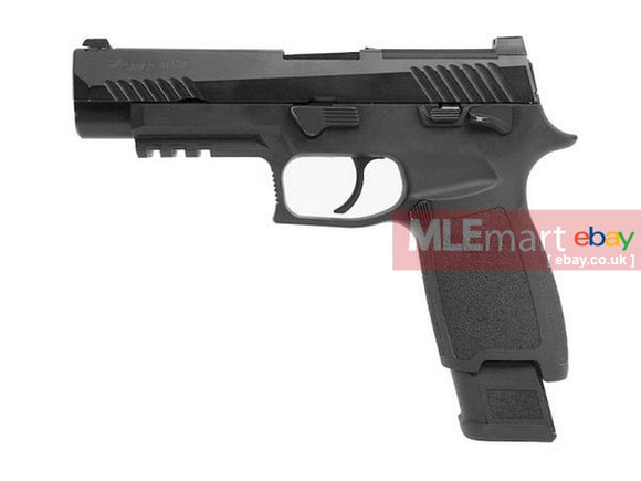 MLEmart.com - VFC / SIG AIR P320 M17 6mm CO2 Version GBB Pistol - Black (Licensed by SIG Sauer) (by VFC)