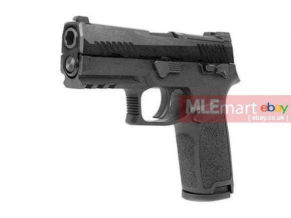 MLEmart.com - VFC / SIG AIR P320 M18 6mm Gas Version GBB Pistol - Black (Licensed by SIG Sauer) (by VFC)