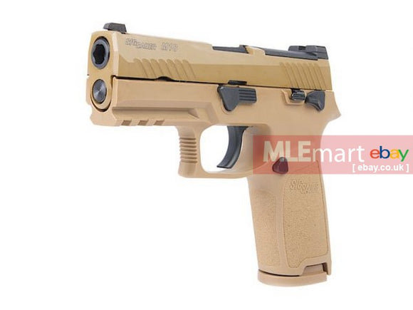 MLEmart.com - VFC / SIG AIR P320 M18 6mm Gas Version GBB Pistol (Licensed by SIG Sauer) (by VFC)