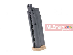 MLEmart.com - VFC / SIG AIR 25rds Magazine for P320 M18 GBB - Tan (Green Gas) (Licensed by SIG Sauer) (by VFC)