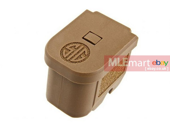 MLEmart.com - VFC / SIG AIR P320 M17 / M18 Gas Magazine Extended - FDE (Parts # 01-14)