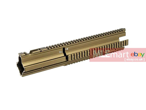 VFC G28 GBBR / AEG Rail Handguard - FDE ( 03-2 ) ( V02AHGD020 ) - MLEmart.com