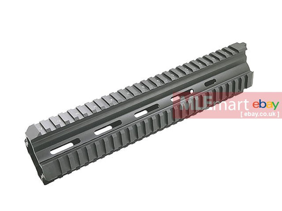 VFC / Umarex HK M27 IAR AEG / GBBR Rail Handguard - Black - MLEmart.com