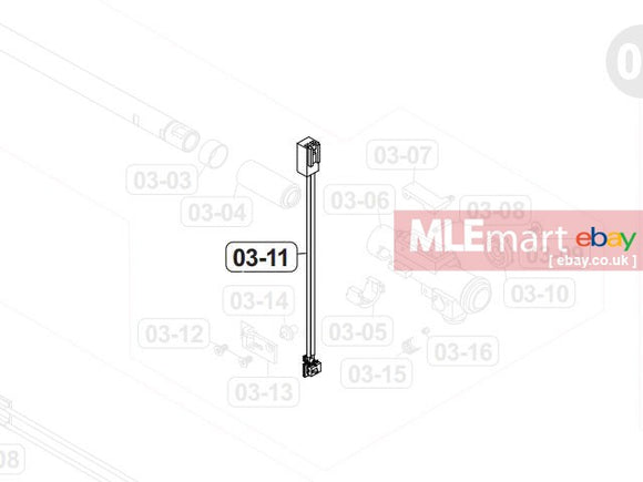 VFC MP7 AEG Cut-off Micro Switch Assembly ( 03-11 ) - MLEmart.com