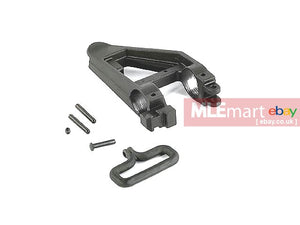 VFC M4 / M16 AEG / GBBR Steel Triangle Front Sight Base with Sling Swivel - MLEmart.com