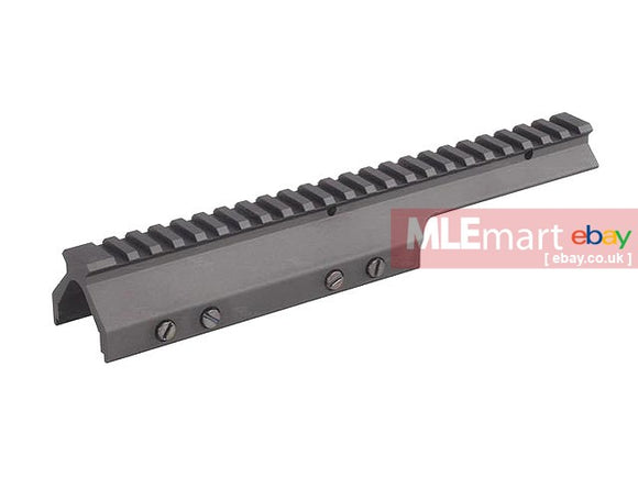 VFC FN FAL / LAR GBBR Top Rail Mount ( Black ) - MLEmart.com