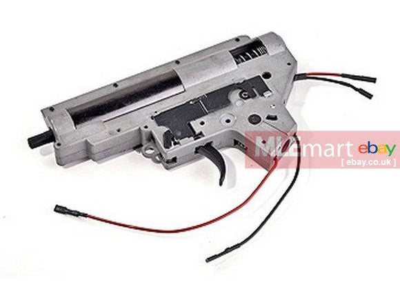 VFC Enhanced 8mm Gearbox Assy. Ver.2 ( M4, Rear Wiring ) - MLEmart.com