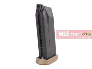 MLEmart.com - VFC FNX-45 25Rds Gas Airsoft Magazine ( Tan )