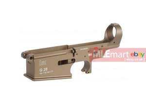 MLEmart.com - VFC ORIGINAL PARTS - G28 AEG LOWER RECEIVER TAN ( V02ALRV053 )