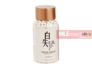 MLEmart.com - VFC WHITE ARROW BIO BB BULLETS ( 1 BOTTLE PACK ) ( 1680 rds - 0.36g - White )