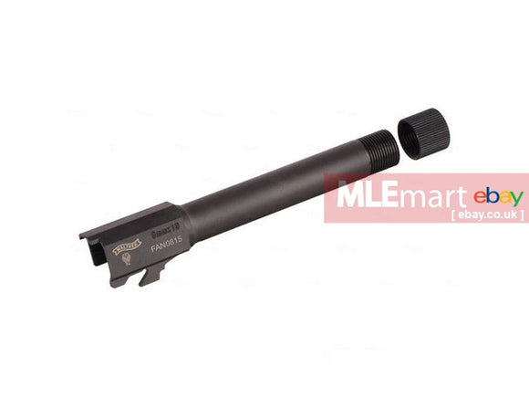 MLEmart.com - VFC 4 INCH STEEL THREADED OUTER BARREL FOR PPQ GBB AIRSOFT