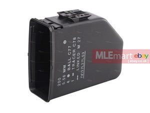 MLEmart.com - VFC Original Parts - M249 Plastic Ammo Box Set ( VG32MAG200 )