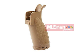 VFC HK417 / G28 AEG Palm Guarded Grip ( Tan ) - MLEmart.com