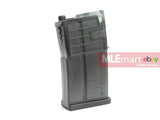 Umarex (VFC) 20rds Gas Magazines for Umarex HK417 GBBR - Black - MLEmart.com